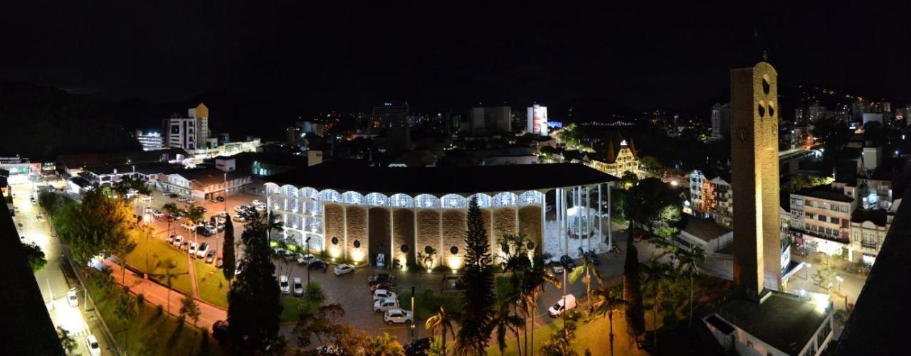 Hotel Europa Blumenau Exteriér fotografie