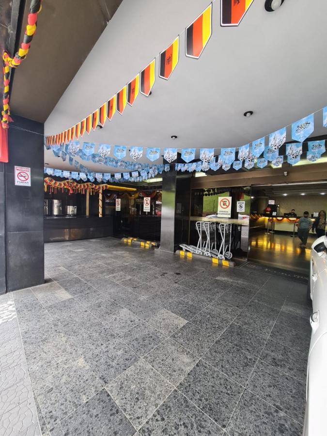 Hotel Europa Blumenau Exteriér fotografie